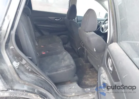 2014 Nissan Rogue Sv из США, поврежденный, VIN 5N1AT2MV4EC795438